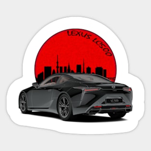 Lexus LC500 Sticker